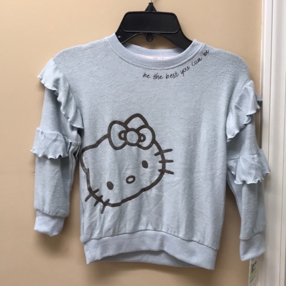 😀 Hello kitty size 4 shirts